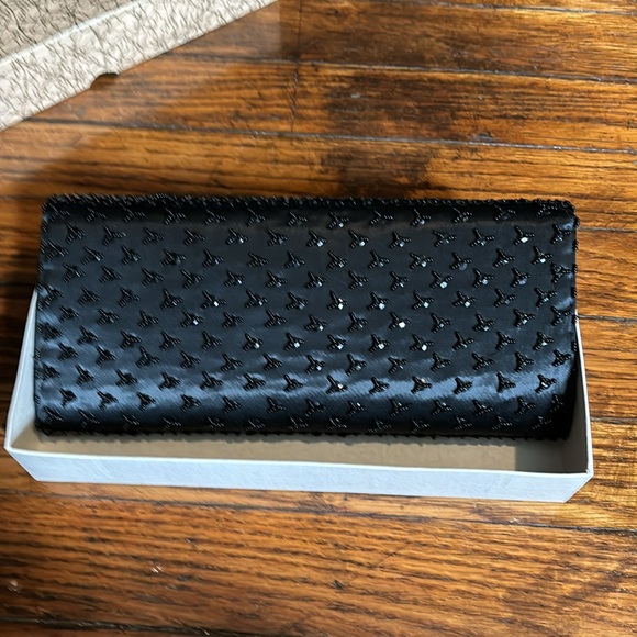 Sequin clutch evening bag - Picture 3 of 5